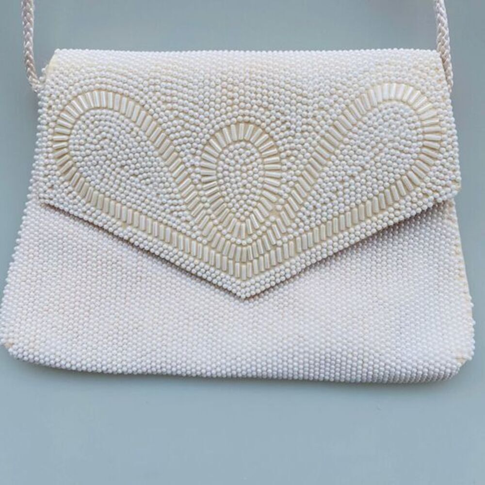 No Brand Name Beaded Shoulder Bag